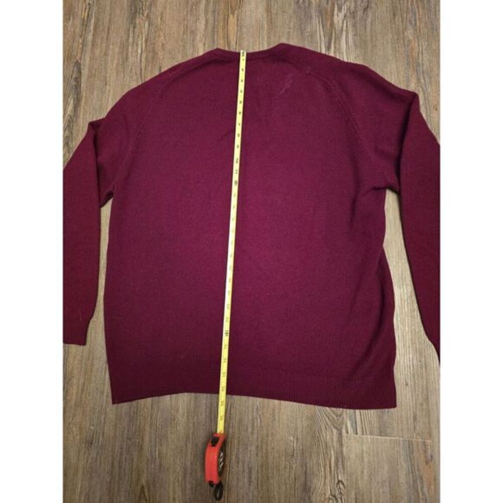Vintage Mens Pringle Made In Scottland 100% Cashmere Sweater Size 46 V-Neck - Picture 8 of 14